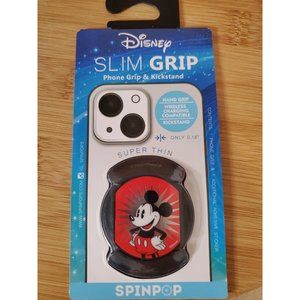 Disney Mickey Mouse And Friends Slim Grip SpinPop Hand Grip Kickstand